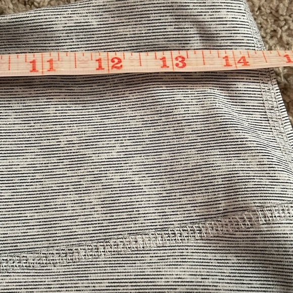 Women's Grey and White  Stirrup Leggings Size Large - Picture 5 of 11